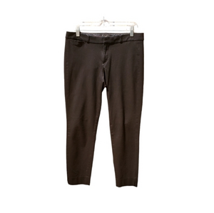Banana Republic Black Sloan Dress Pants Trouser‎ Women Size 6
